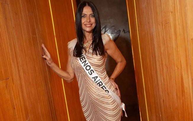Modelo de 60 anos pode ser próxima Miss Universo Argentina