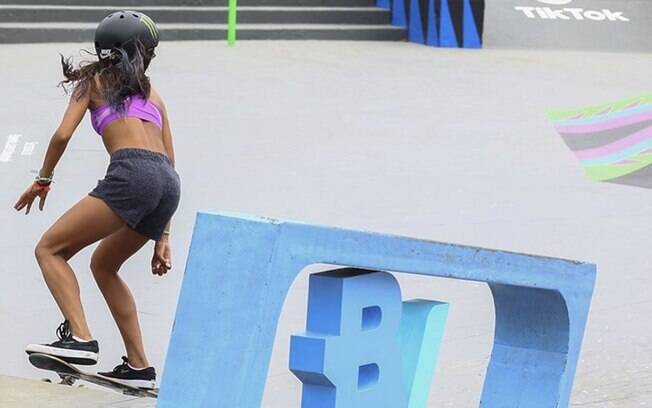 Rayssa Leal e Pâmela Rosa são atrações da abertura do Brasileiro de skate