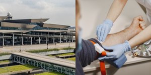 Aeroporto de SP promove campanha para doação de sangue