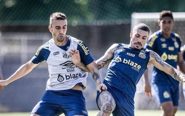 Treino do Santos: Elenco retorna as atividades com novidades