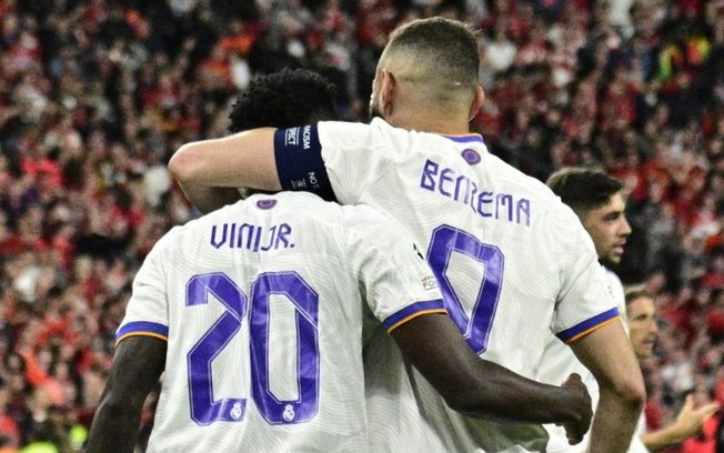 Vini Jr. e Benzema provam que há vida pós-Cristiano Ronaldo e que Mbappé não faz falta no Real Madrid