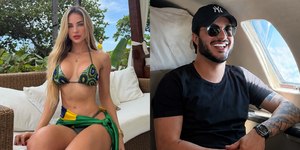 Gabi Martins e Fidelis Falante terminam namoro pela segunda vez