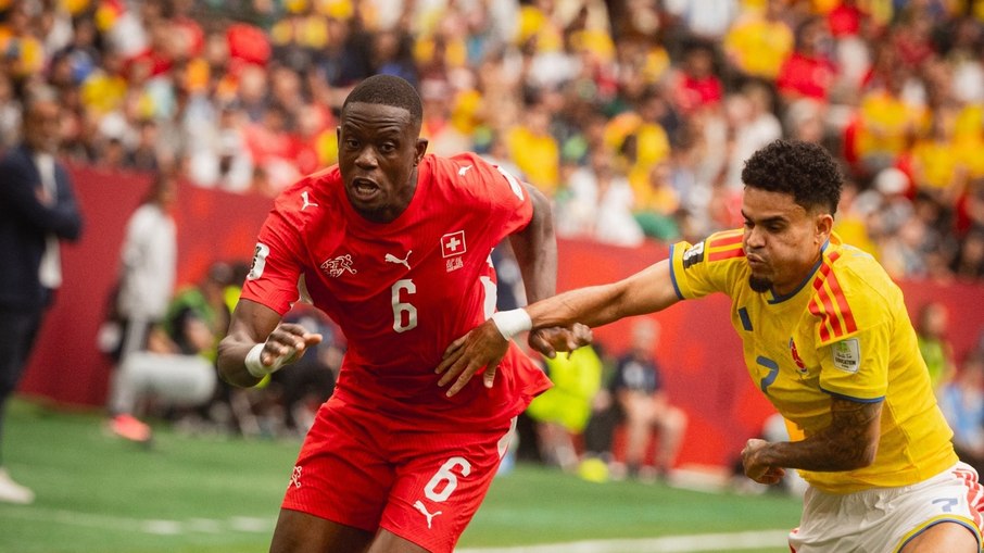 A Suíça eliminou a Colômbia nas oitavas de final da Copa do Mundo A Suíça eliminou a Colômbia nas oitavas de final da Copa do Mundo