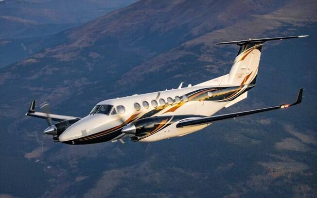 Textron entrega a primeira unidade do King Air 360