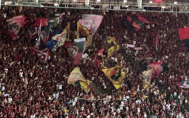 Torcida do Flamengo no Maracanã