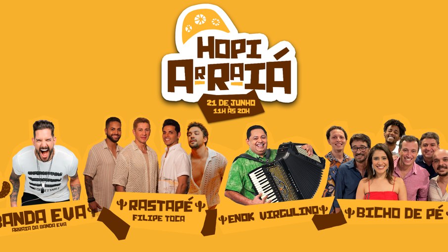 Hopi Arraiá Hopi Arraiá