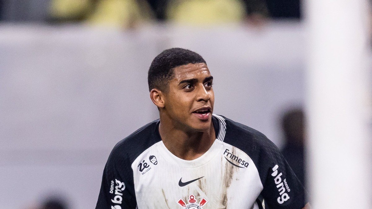 Quem é Gui Negão, promessa de 18 anos que brilha no Corinthians