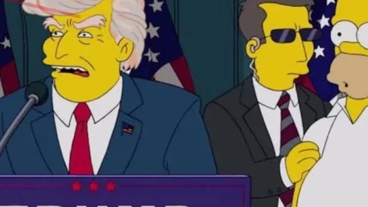 'Os Simpsons' teria previsto atentado contra Trump há mais de duas décadas