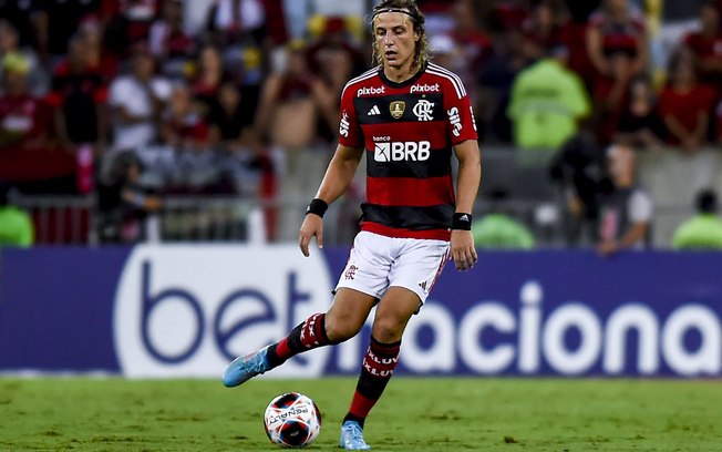 Flamengo confirma lesões de Thiago Maia e David Luiz