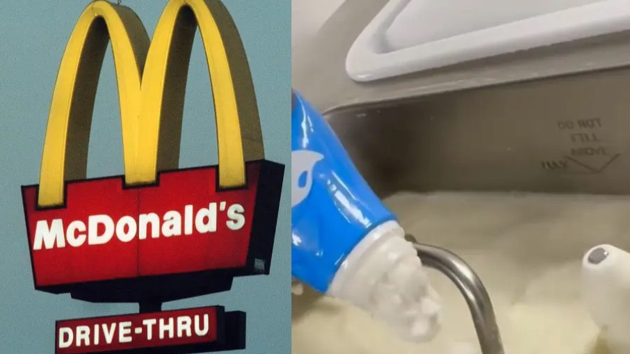 McDonald's entrou em uma nova polêmica