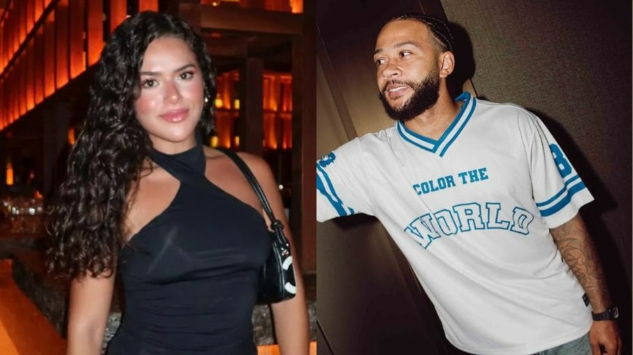 Maisa e Memphis Depay 