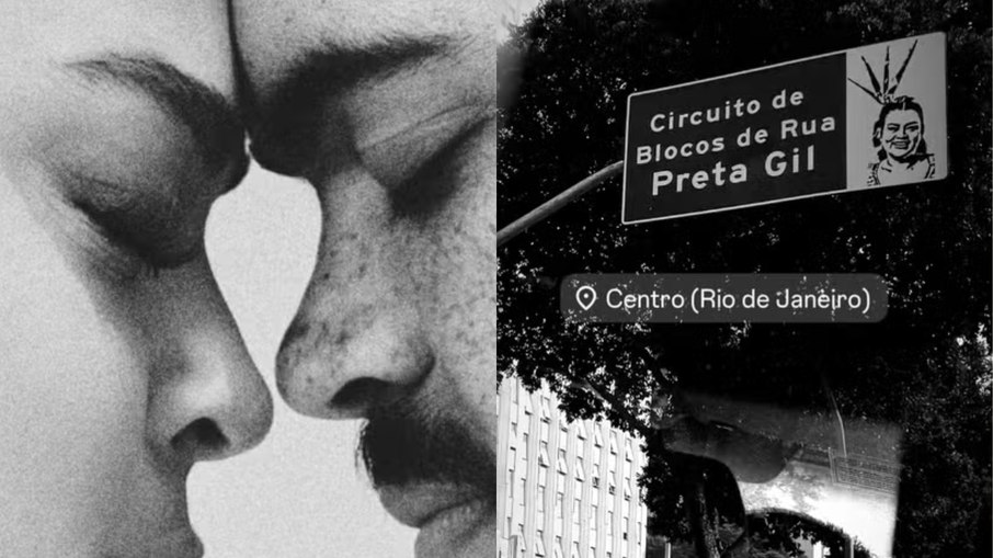 Francisco Gil presta homenagens para Preta Gil durante ida ao velório