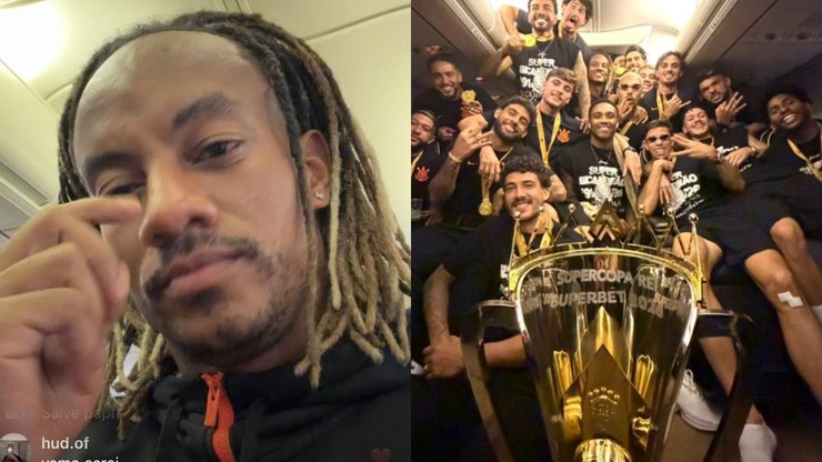 Jogador do Corinthians faz piada sobre crise e sumiço de Martínez