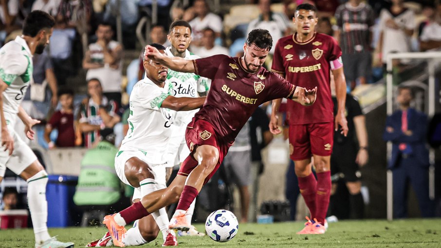 Martinelli escapa na marcação no empate entre Fluminense e Juventude Martinelli escapa na marcação no empate entre Fluminense e Juventude