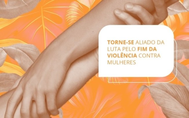 Mental Clean age em prol do fim da violência contra a mulher