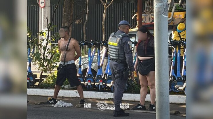 SP: cinco pessoas são presas por furto de celulares no Carnaval