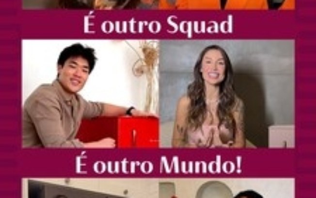 Brastemp apresenta novo time de embaixadores Brastemp apresenta novo time de embaixadores