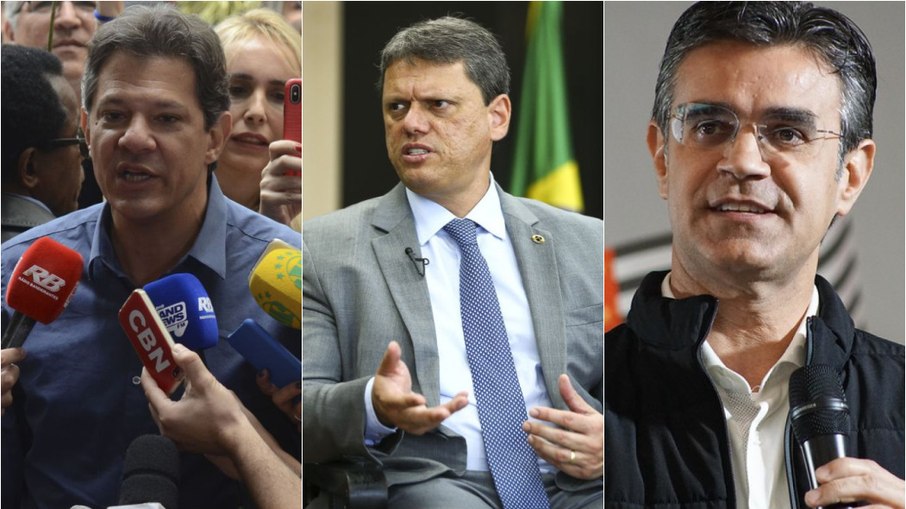 Primeiro debate com os candidatos ao governo de São Paulo será transmitido neste domingo (7)