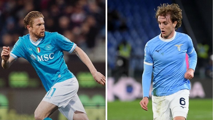 Napoli e Lazio se enfrentam em momentos bem diferentes no Campeonato Italiano