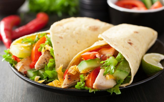 4 receitas práticas de wrap para o sábado