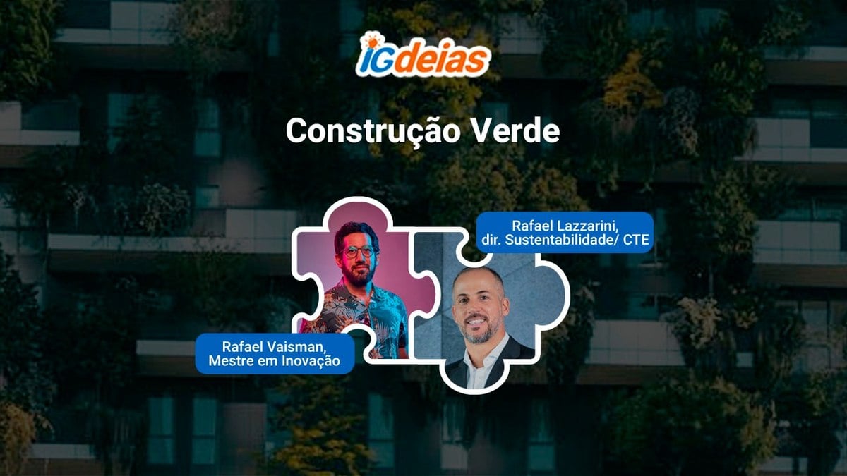 Podcast vai discutir a construção sustentável no Brasil e os desafios para um ramo imobiliário mais verde