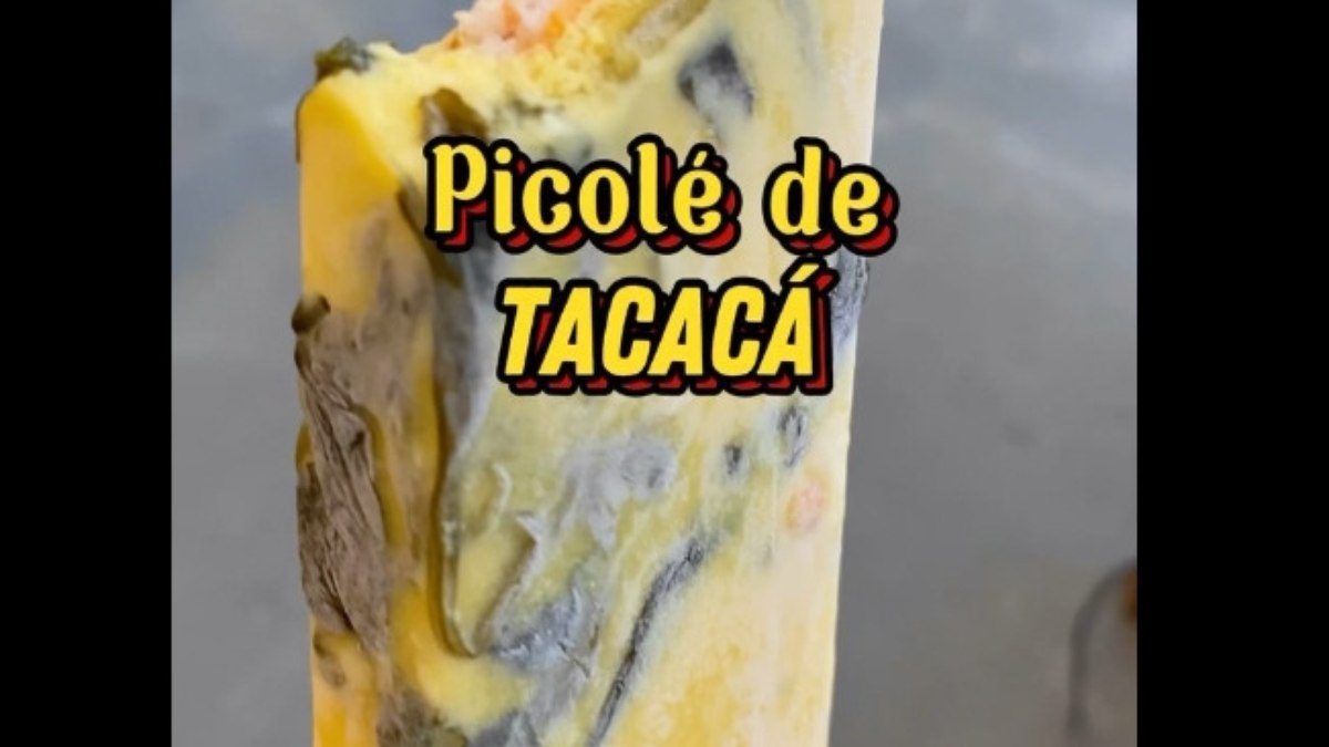 Iguaria indígena que se toma bem quente vira picolé no Pará