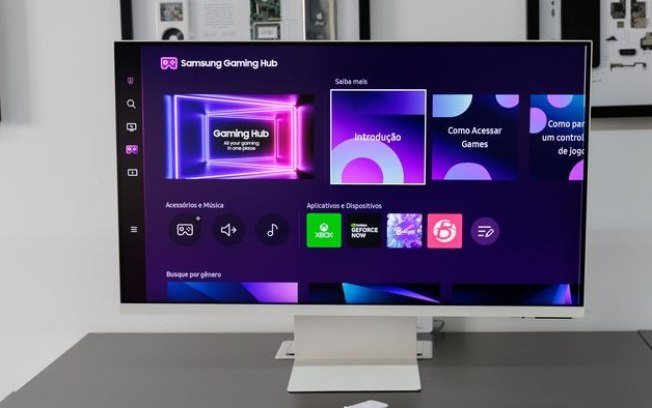 CES 2024 | Samsung revela monitores que podem ser ligados entre si sem fios