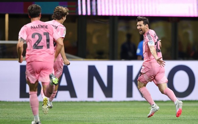 Inter Miami bate o Porto de virada pelo Mundial de Clubes