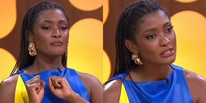 Erika Januza desabafa na tv após término: "Processo de luto"