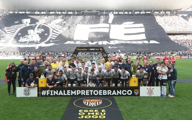 Corinthians confirmou vantagem e se tornou campeão Paulista pela 28ª vez em 2017