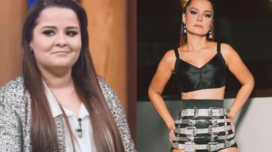 A cantora Maiara pasou por procedimentos, cirurgias e fez dietas para emagrecer 30 kg