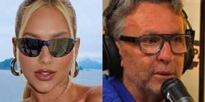 Virginia agradece Craque Neto por apoio após término com Vini Jr