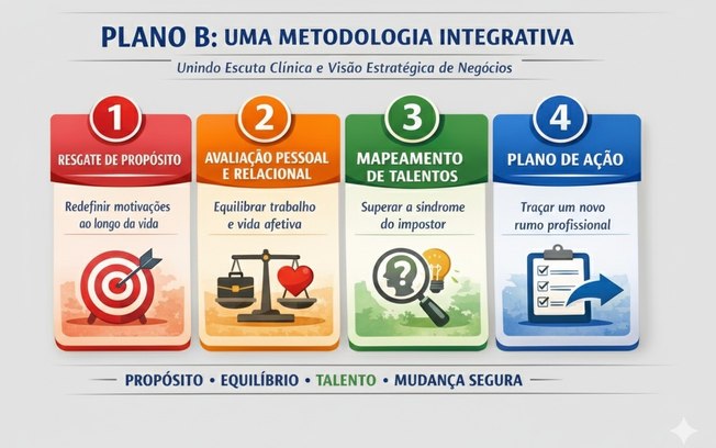 Plano B é criado para tratar burnout e síndrome do impostor