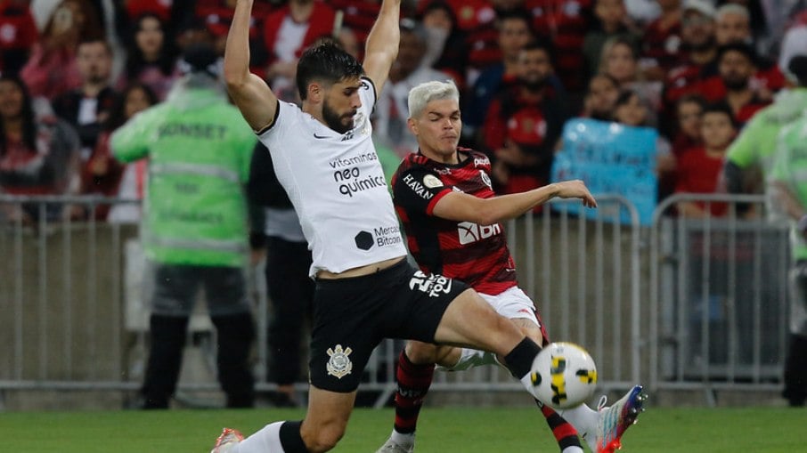 Flamengo perde para o Corinthians no Maracanã