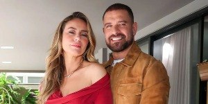 Paolla Oliveira reage após fala de Diogo Nogueira sobre traição