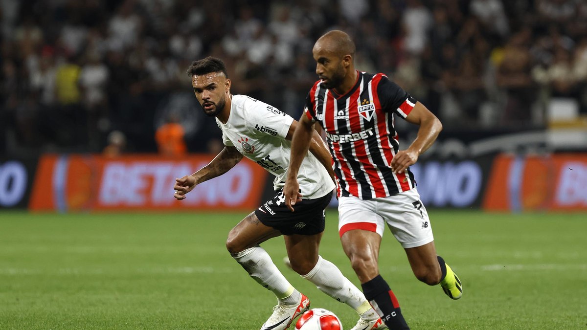 Corinthians x São Paulo acontece neste domingo às 16h