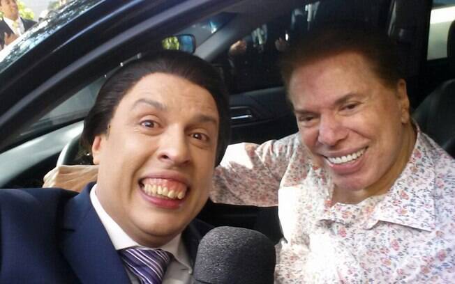 Silvio Santos e Ceará em um encontro muito especial