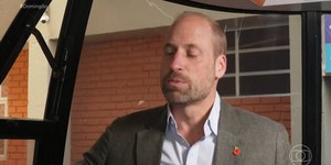Príncipe William revela dinâmica da familia real durante Domingão