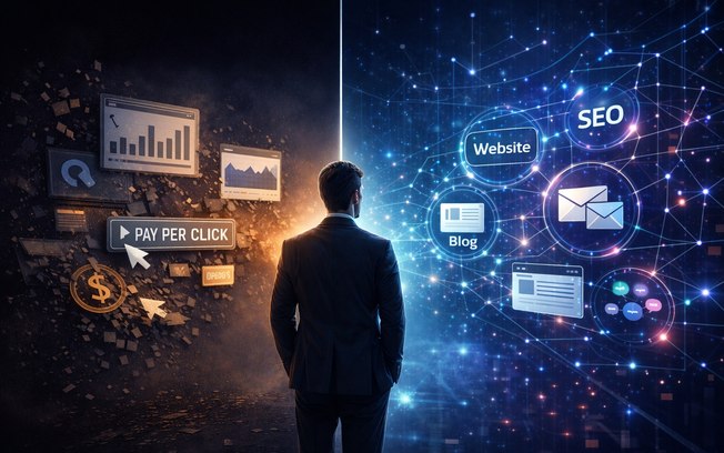 Transformação do tráfego pago altera marketing digital