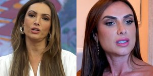 Patrícia Poeta fica envergonhada ao vivo com fala de Nicole Bahls