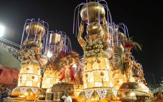 Viradouro é a campeã do Carnaval do Rio de Janeiro 2020