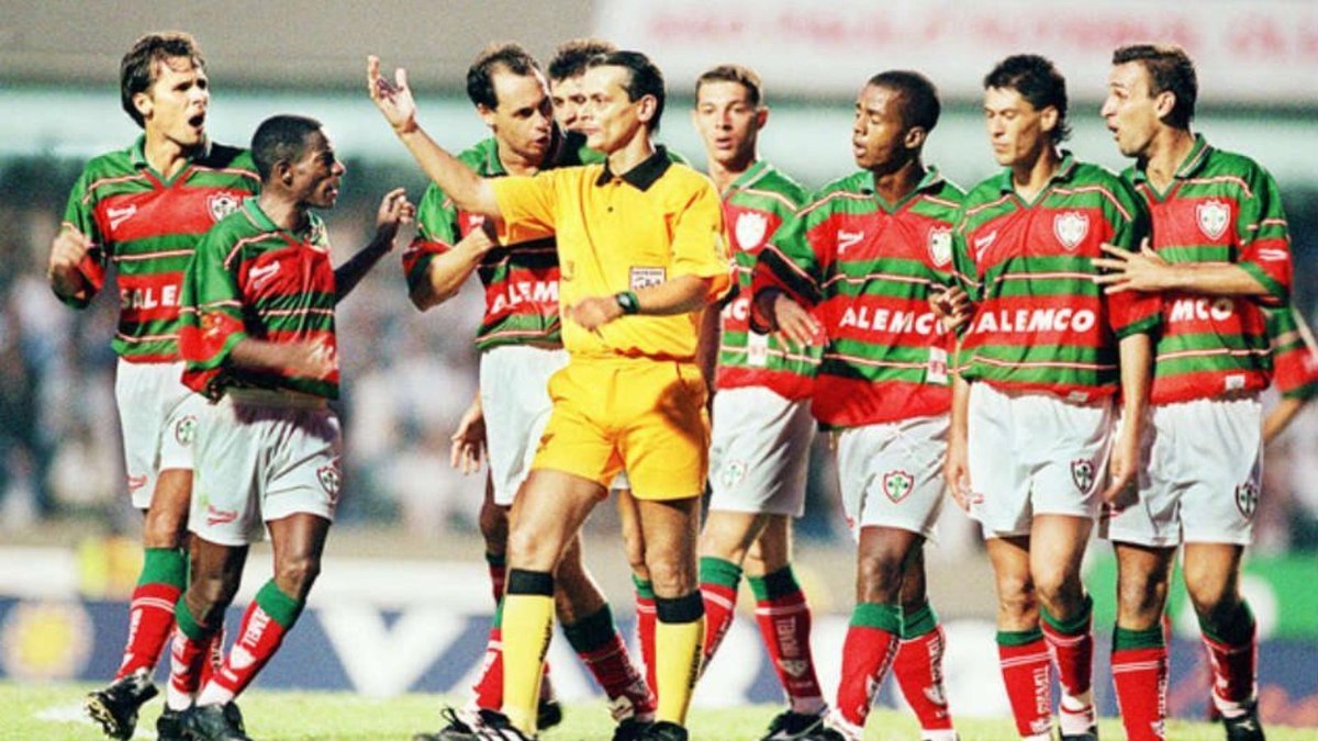 Citado em debate: Juiz argentino causou revolta no Paulista de 98 Citado em debate: Juiz argentino causou revolta no Paulista de 98