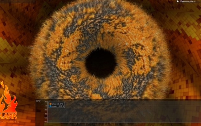 App de benchmark FurMark 2 chega com teste da rosca para GPU