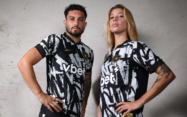Camisa alternativa do Botafogo