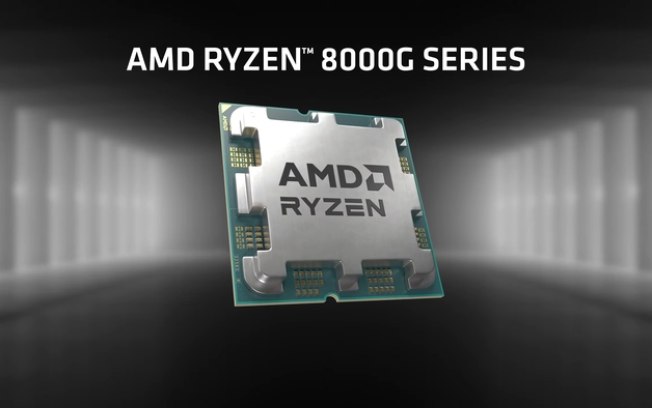 CES 2024 | AMD revela novos Ryzen 8000G com iGPUs para jogos em FHD