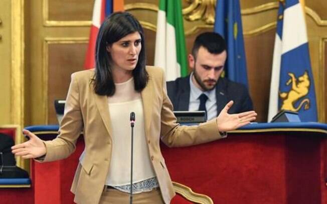 Chiara Appendino, prefeita de Turim, quer levar os Jogos de 2026 para a cidade