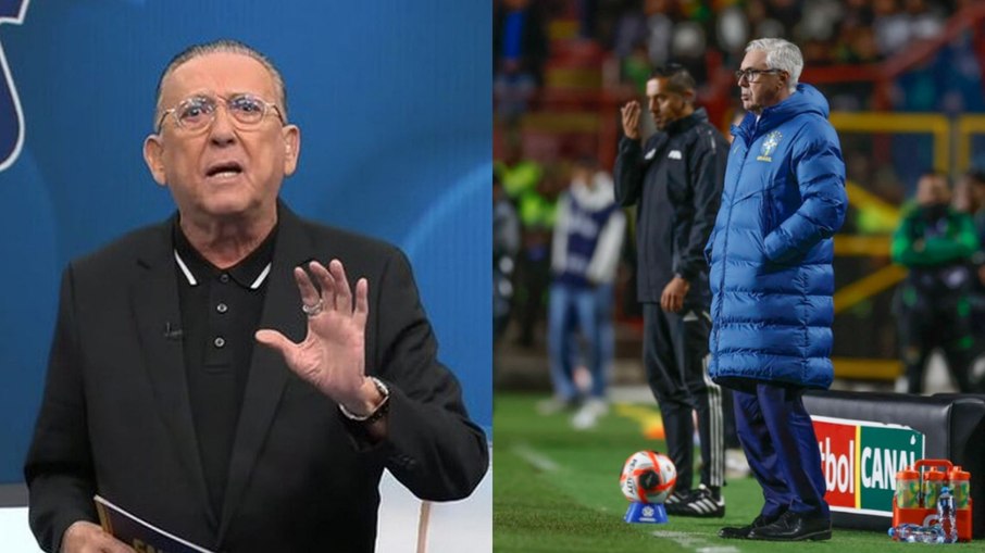 Galvão dispara contra Seleção e manda recado à Globo