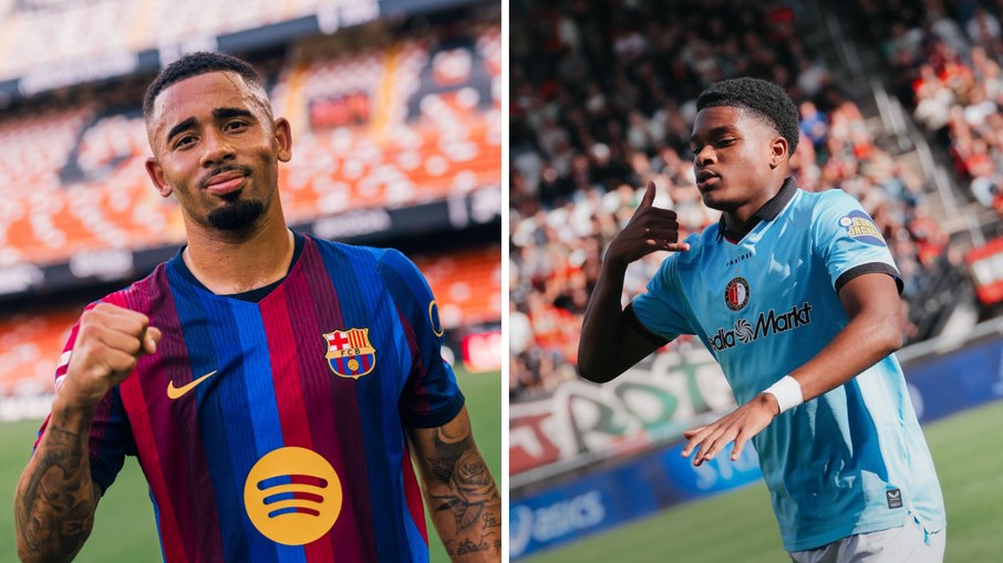 Barcelona e Feyenoord fazem suas estreias na Liga dos Campeões