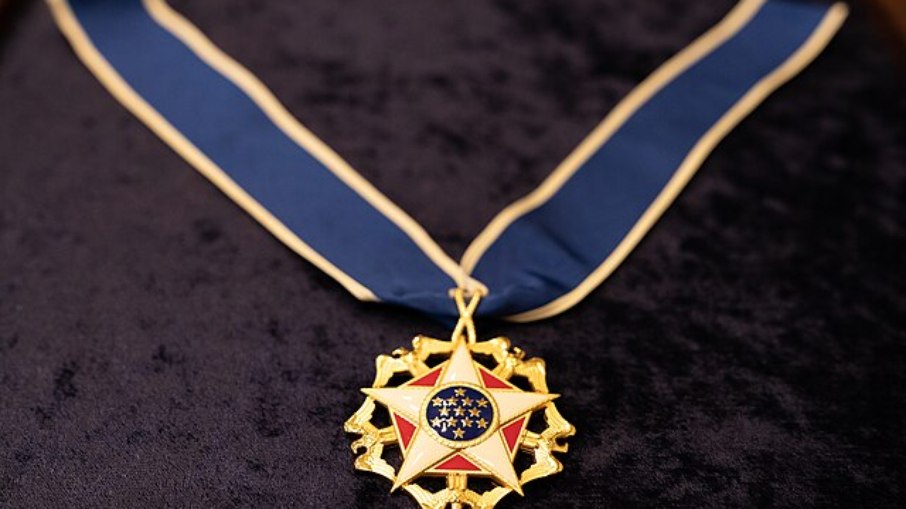 Medalha Presidencial da Liberdade.
