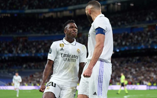 Benzema discorda de Cristiano Ronaldo sobre o melhor de todos os tempos Benzema discorda de Cristiano Ronaldo sobre o melhor de todos os tempos